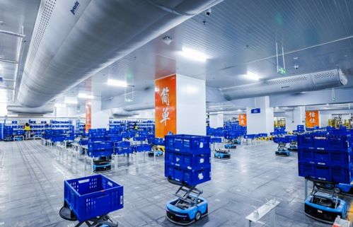 輻射長三角 盒馬上海供應(yīng)鏈中心全面投產(chǎn)運(yùn)營