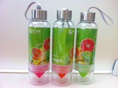 【檸檬杯】價格,廠家,圖片,運動水壺、折疊水袋,臺州市黃巖凌志塑料廠-