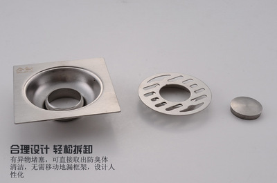 不銹鋼地漏選購指南 功能、價格與優質廠家推薦——以臺州佰利佳為例