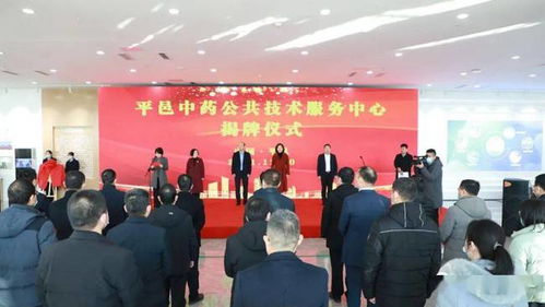平邑中藥公共技術(shù)服務(wù)中心揭牌儀式成功舉行，助推中藥技術(shù)開發(fā)創(chuàng)新