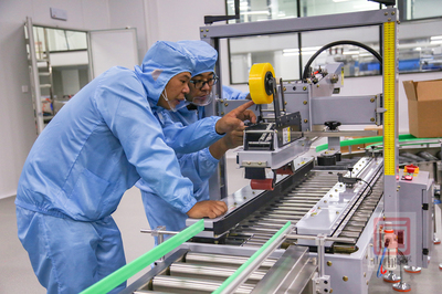 晉寶綠珍方便食品加工項目入駐臺灣產(chǎn)業(yè)園并具備試生產(chǎn)條件